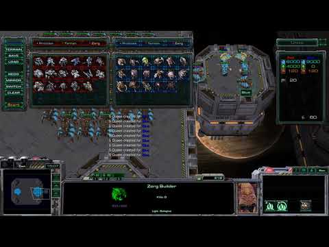 Thors vs Zerg part 1