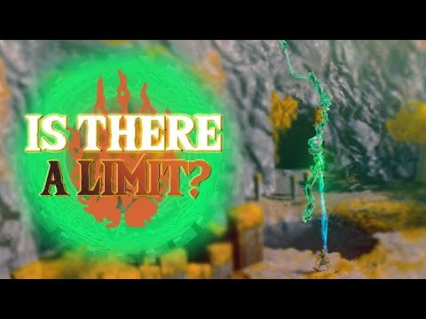 How much can you fuse together with ultrahand? Zelda: Tears of the kingdom