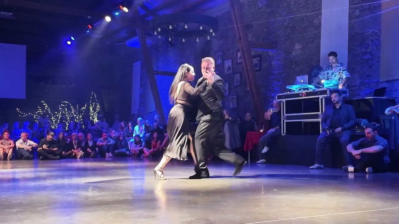 Maria Ines Bogado & Sergiy Podbolotnyy 3/3 - De floreo (Tango) - Milongueros All Aboard 2023 - 4K