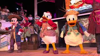 【DCL】Pirates night with Mickey【ディズニーファンタジー】