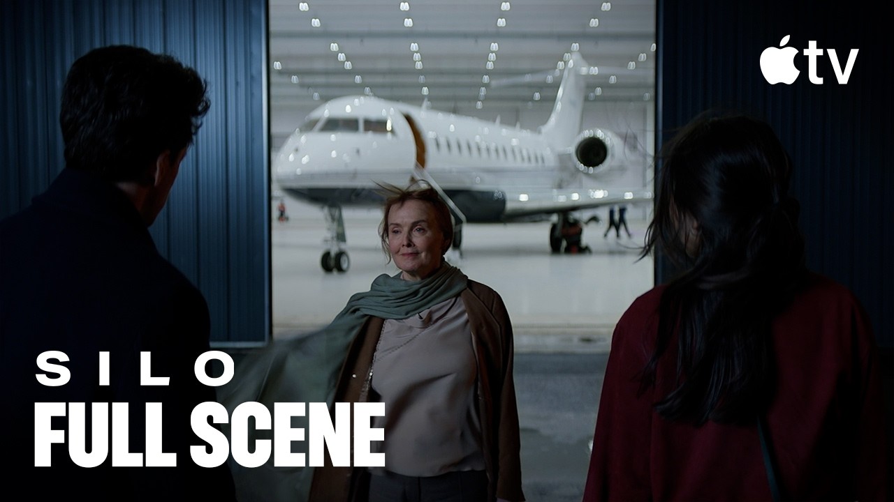 Silo — Daniel and Helen's Journey Ends | Season 3 Scene | Apple TV