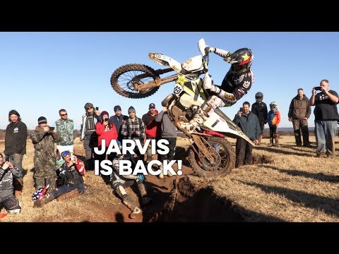 Graham Jarvis at the 2018 Grimpossible Hard Enduro Challenge