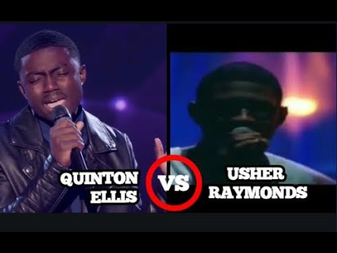 Quinton Ellis (The Four, Season 2 | Ep 2) Vs Usher | You got it Bad!