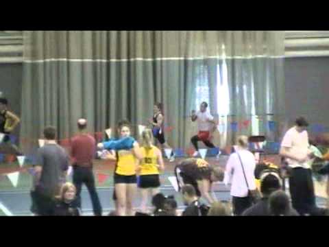 Dillon Matthews 3-11-12 60m 200m indoor