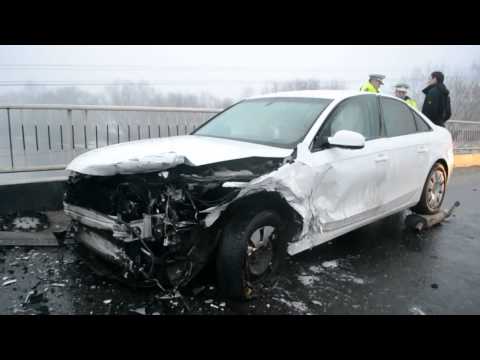 2015.01.15 - Accident rutier pod Chizatau