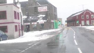 preview picture of video 'Shetland. A wee run around Lerwick in the snow 31-01-10.MP4'