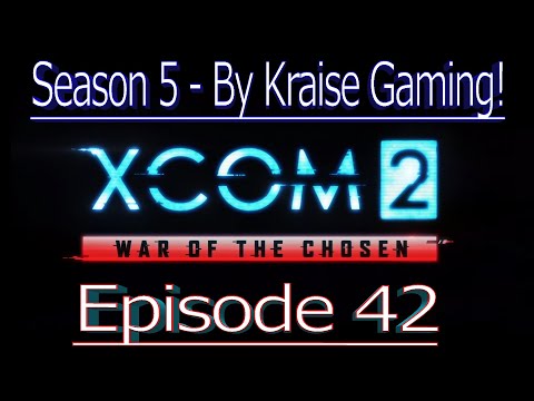 Ep42: Hunter'sTransmitter! XCOM 2 WOTC, Modded Season 5 (Bigger Teams & Pods, RPG Overhall & More)
