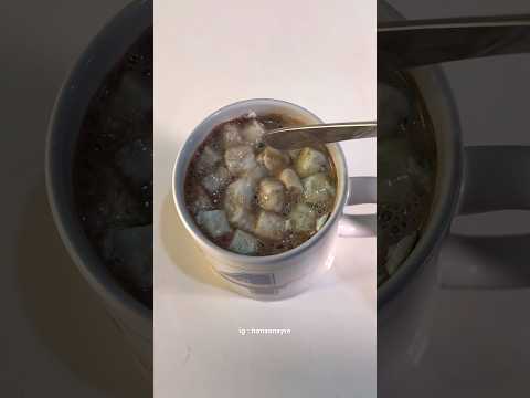 Tenang gais tenang 😁 #snowball #marshmallow #satisfying #experiment #lifehack