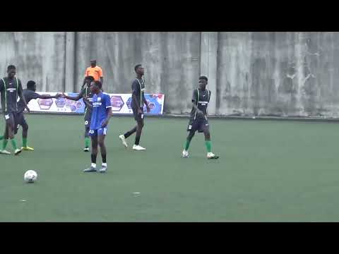 Gloriousday FC vs Super-Elite Empire FC      First Half Match