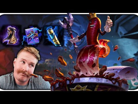 BAKING THE BEST BABA BEAN BUILD!