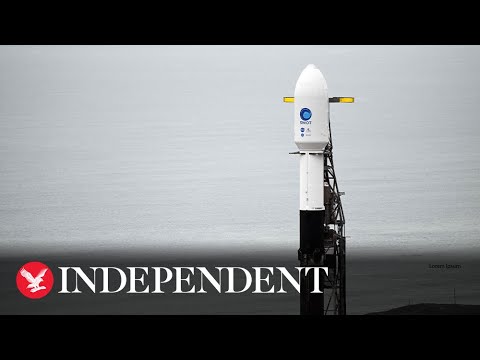 Watch again: Nasa launches water-monitoring satellite