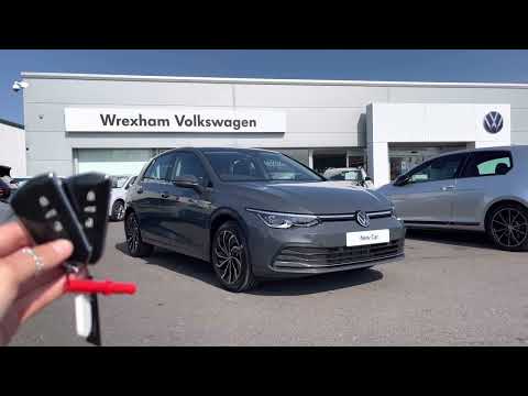 Brand New Volkswagen Golf Style 1.5 TSI Manual Dolphin Grey | Wrexham Volkswagen