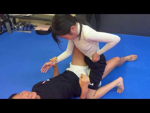 ノーギ柔術スパーリング