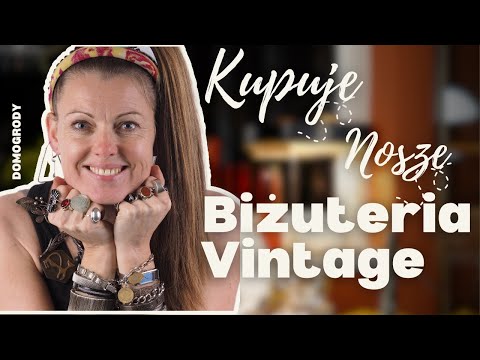 Biżuteria vintage, kupuje i noszę używaną biżuterię.