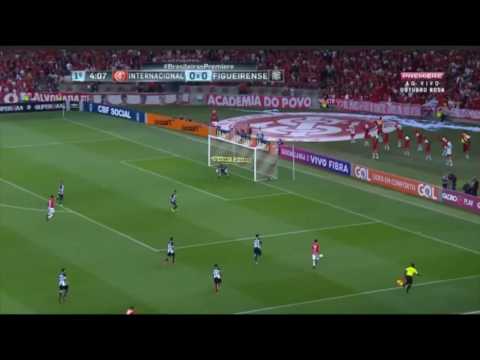 INTER 1 x 0 FIGUEIRENSE - 01/10/2016 - BRASILEIRÃO