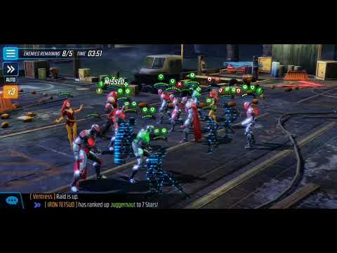 MSF Arena: How to beat 80k + power Blackbolt with my underpowered squad