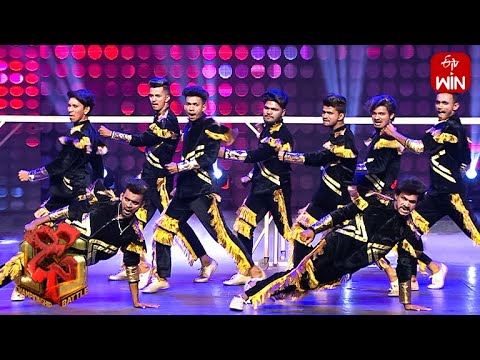 Temper Title Song -Team S9 Performance | Dhee 15 | Championship Battle | 3rd May 2023 | ETV Telugu
