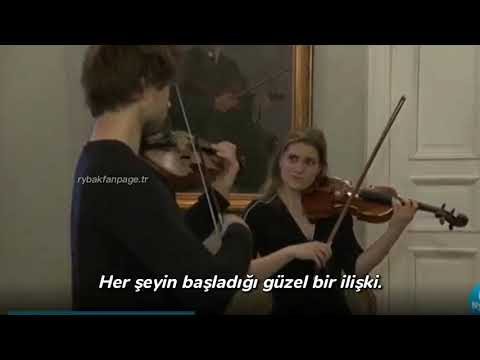 Alexander Rybak & İngrid Berg Mehus: Röportaj NRK 28.02.19-MGP 2019 Türkçe alt yazılı