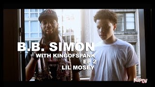 BB SIMON : LIL MOSEY ( KOS) KINGOFSPANK