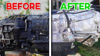 SUPER CLEAN Your Dirty Engine Parts And Make Them LOOK NEW!!