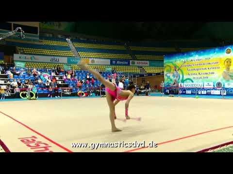 Malika Bukharova (KAZ) - A2006 09 - Zhuldyz-Cup Astana 2018