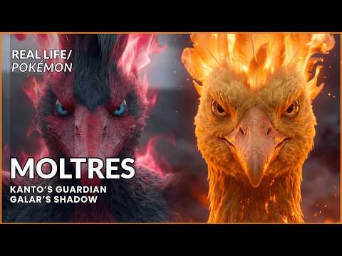 Real Life Pokémon: Moltres —Kanto’s Guardian, Galar’s Shadow (Pokémon Documentary)