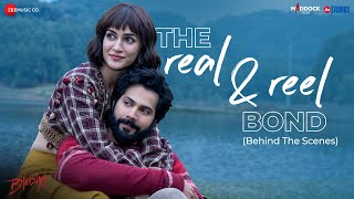 The Real & Reel Bond - Behind The Scenes | Bhediya | Varun Dhawan & Kriti Sanon | Sachin-Jigar