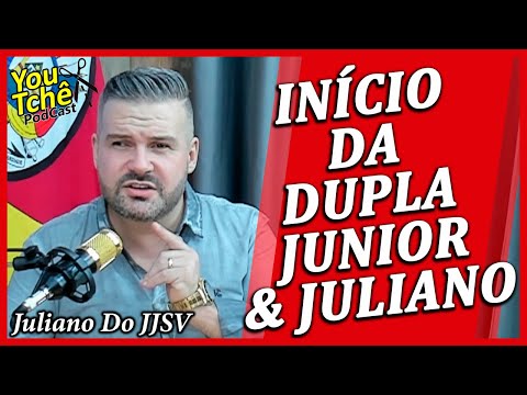 INÍCIO DA DUPLA JUNIOR & JULIANO - JULIANO DO JJSV