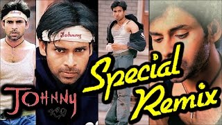 Pawan Kalyan Johnny Special Remix with Chumbawamba Tubthumping Track by a Fan