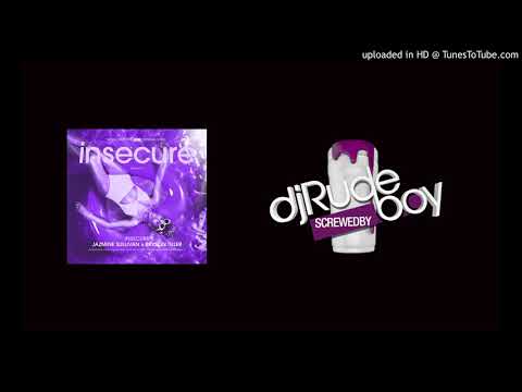 Jazmine Sullivan - Insecure ft. Bryson Tiller (Chopped & Screwed)