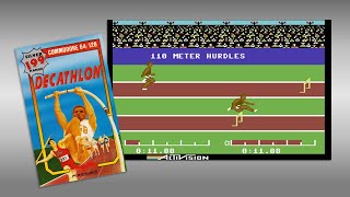The Silverbird Selection Game Review - Decathlon (Commodore 64)