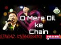 O Mere Dil❤️ ke Chain_Hindi song [singer -Kumar Sanu]