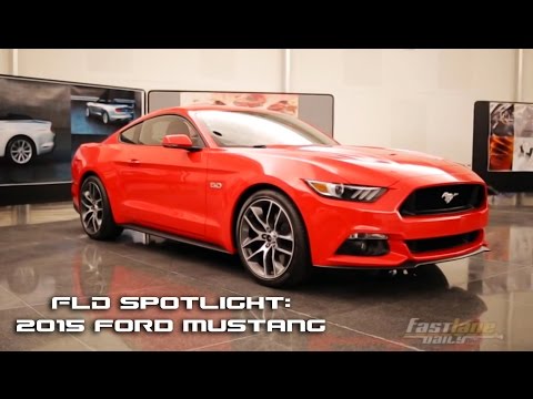 2015 Ford Mustang Spotlight - Fast Lane Daily Video
