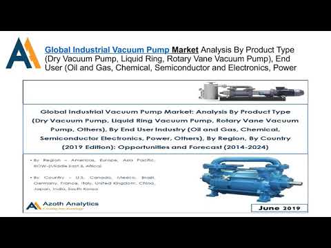 Global Industrial Vacuum Pump Forecast