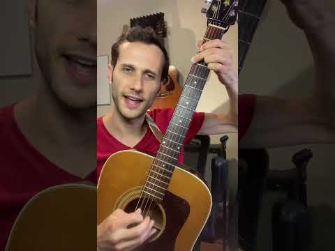 Guitar Bassline Exercise #guitarlesson #bassline #bluesguitar