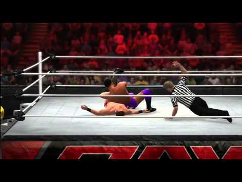 WWE 2K14 Universe Mode (Episode 114-Week 33) Raw (No Commentary)