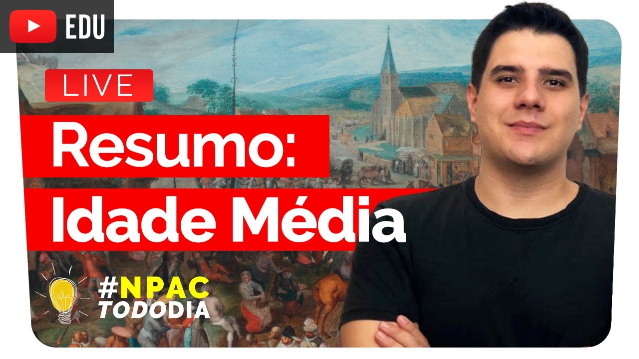 Resumão: Idade Média | Feudalismo | História | prof. Heitor Ribeiro | Enem 2021