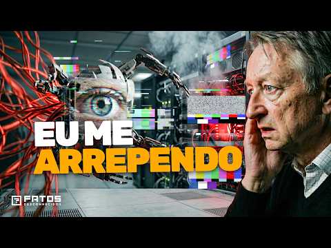 Ele criou a inteligência artificial e agora implora para que a gente pare...