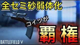 【BFV実況】セミスナ弱体化パッチの影響が最も少ない『Selbstlader 1916』が今アツい！【PS4】