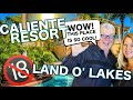 Neighborhoods to Live in Close to Caliente Nudist Community Land O Lakes, Florida | Caliente Resort