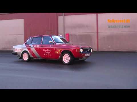 Odsherredløbet 2018 - Prøve 1 - Rallyspeed.dk