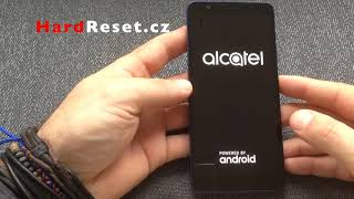 Factory Hard Reset ALCATEL 3C 5026D Dual SIM - Recovery Mode