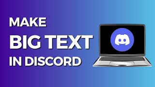 How to Make BIG Text in Discord || Send Bold & Bigger Text on Discord Trick
