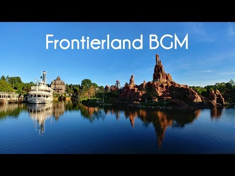 [HQ] Frontierland BGM - Disneyland Paris