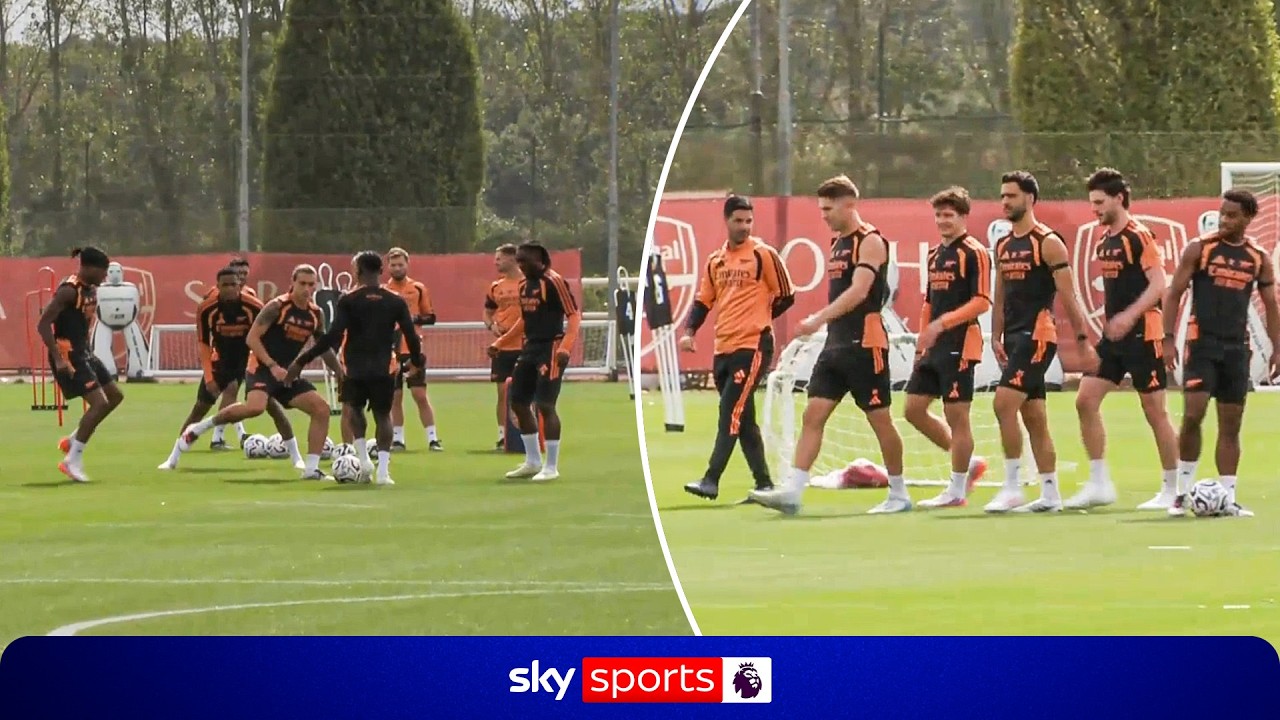 "No Guimarães, no Mosquera" | Update from Arsenal training ground ahead of Chelsea game