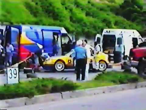 30. Rally Albena 1999 - SS17 Ticha