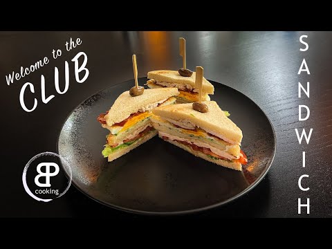 Club Sandwich I Welcome to the CLUB I Chicken Lettuce Under Bacon/Bread I Mega lecker und sättigend!