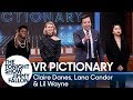 Virtual Reality Pictionary With Claire Danes Lana Condor And Lil Wayne