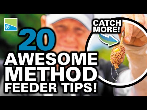 20 AWESOME Method Feeder Tips!