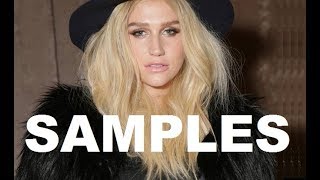 Kesha All Samples &amp; Sounds Alike